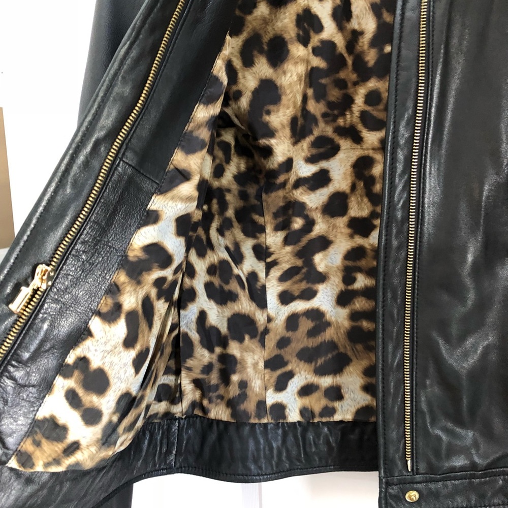 Leather jacket - Picture 2 of 5
